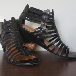 a.n.a Womens Meadow Wedge Sandals